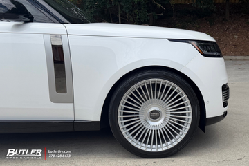 Land Rover Range Rover with 24in LR16 Wheels