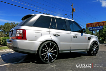 Land Rover Range Rover with 24in Lexani CSS15 Wheels