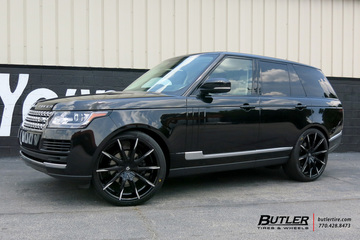 Land Rover Range Rover with 24in Lexani CSS15 Wheels