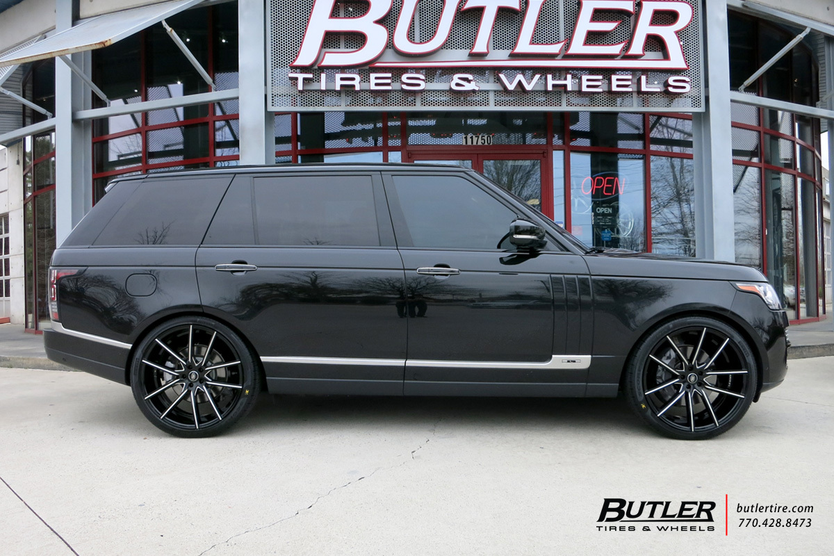 Land Rover Range Rover with 24in Lexani Gravity Wheels