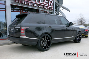 Land Rover Range Rover with 24in Lexani Gravity Wheels