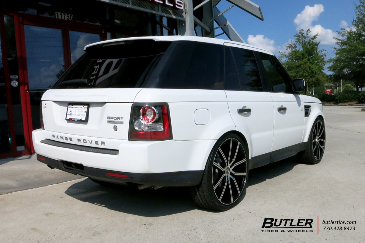 Land Rover Range Rover with 24in Lexani Gravity Wheels
