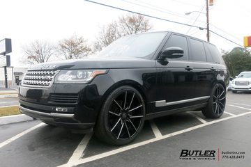 Land Rover Range Rover with 24in Lexani Gravity Wheels