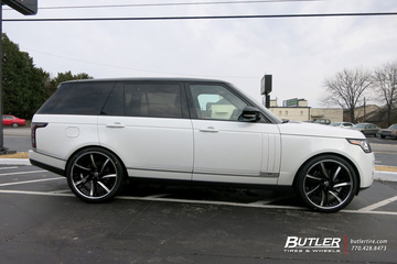 Land Rover Range Rover with 24in Lexani LS736 Wheels