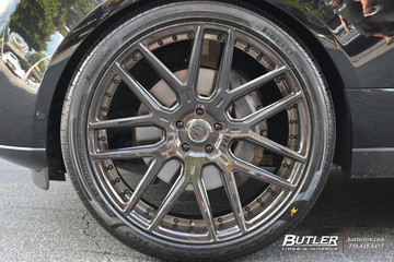 Land Rover Range Rover with 24in Savini SV63d Wheels