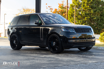 Land Rover Range Rover with 24in Vossen HF-8