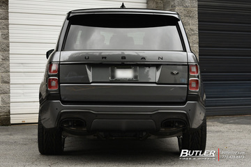 Urban Automotive Range Rover with 24in Vossen M-X6 Wheels
