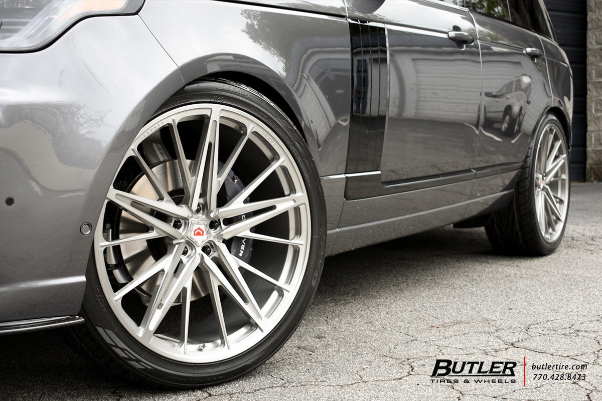 Urban Automotive Range Rover with 24in Vossen M-X6 Wheels