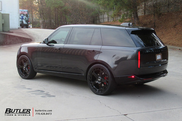 Land Rover Range Rover Autobiography with 24in AG Luxury SRX03 Wheels