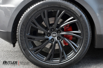 Land Rover Range Rover Sport with 22in Redborne Noble Wheels
