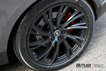 Land Rover Range Rover Sport with 22in Redborne Noble Wheels