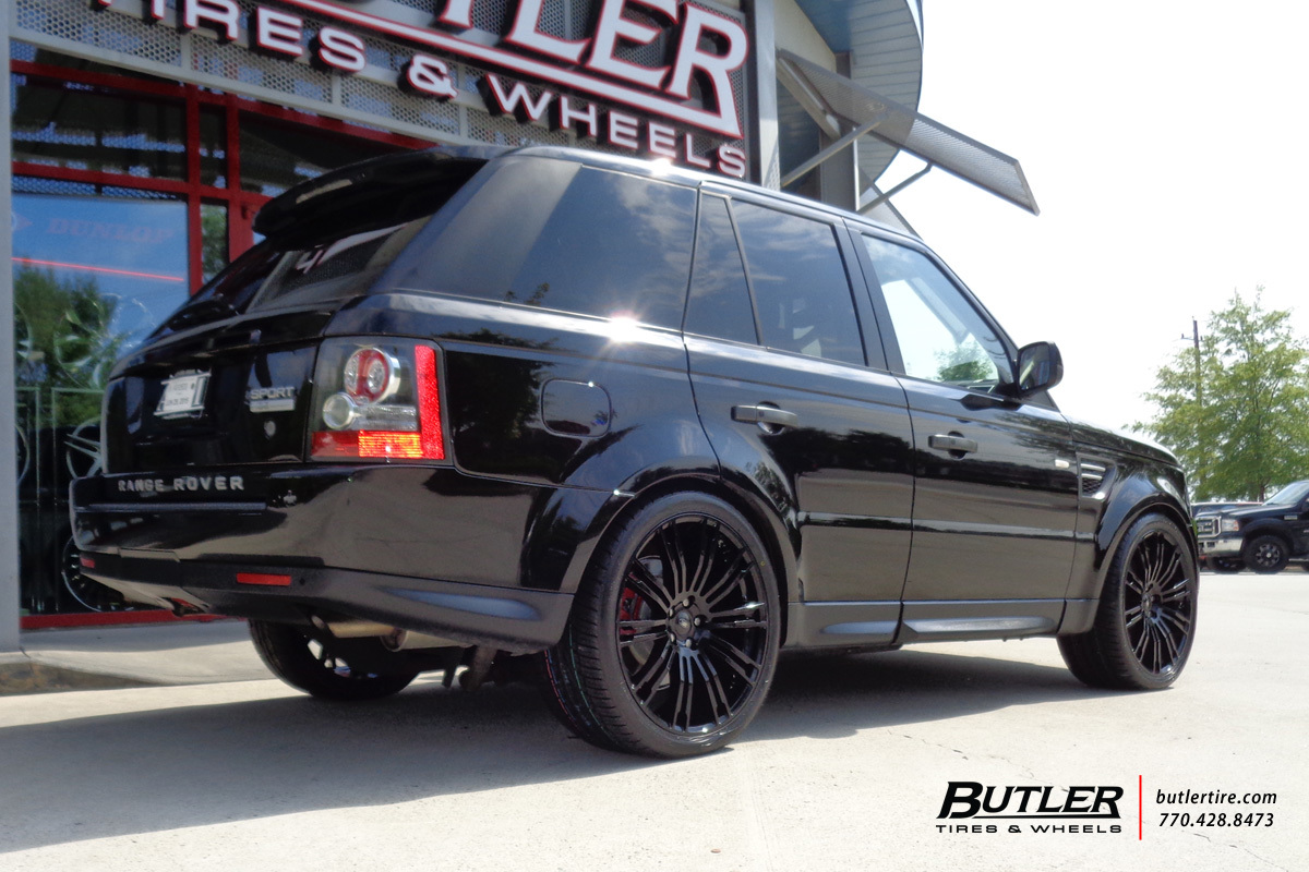 Land Rover Range Rover Sport with 22in Redbourne Manor Wheels