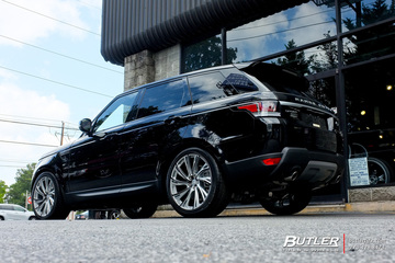 Land Rover Range Rover Sport with 22in Redbourne Noble Wheels