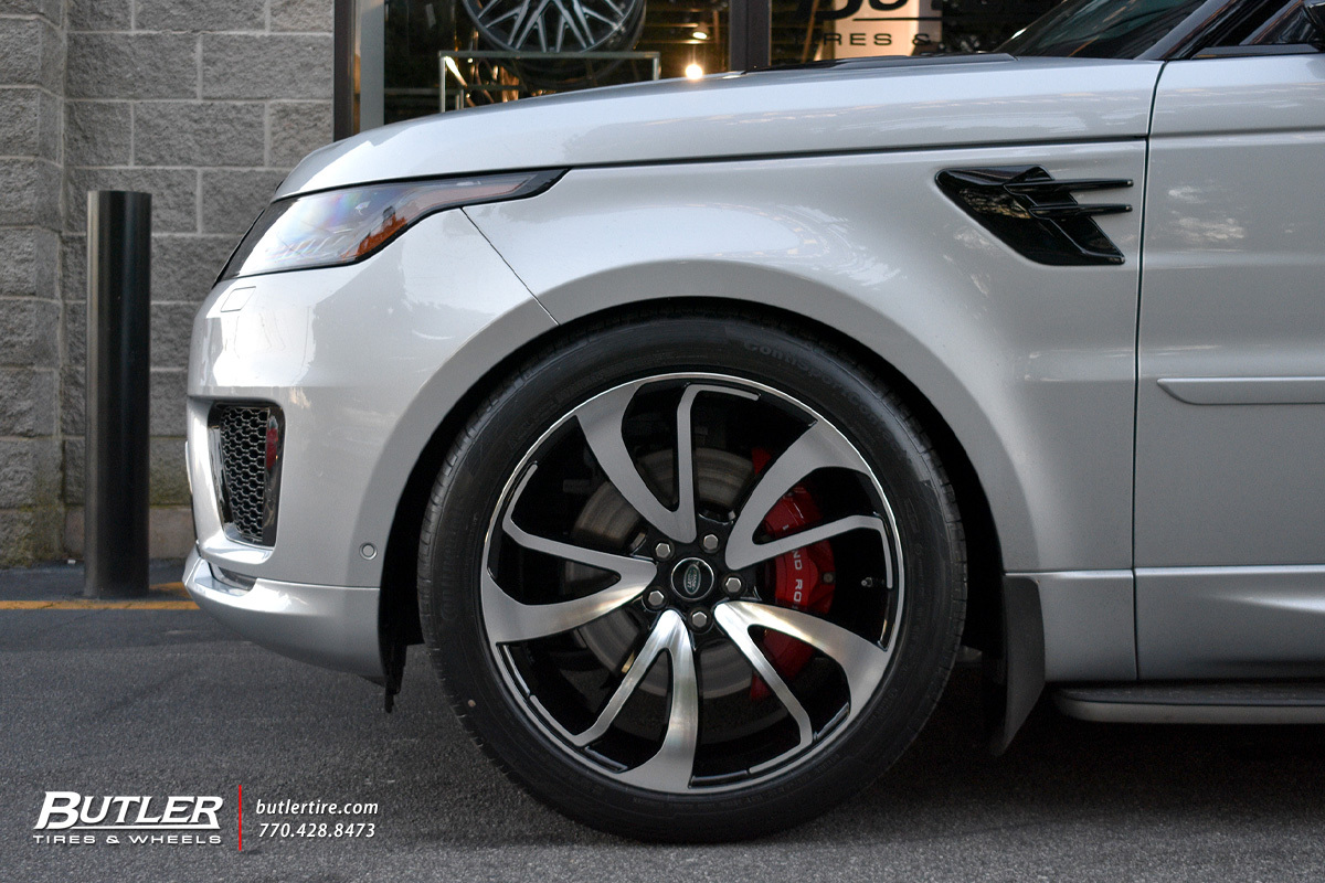 Land Rover Range Rover Sport with 22in Redbourne Vincent Wheels