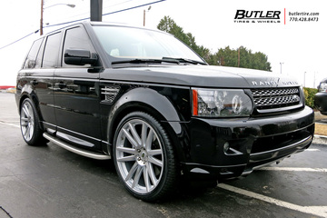 Land Rover Range Rover Sport with 22in TSW Gatsby Wheels