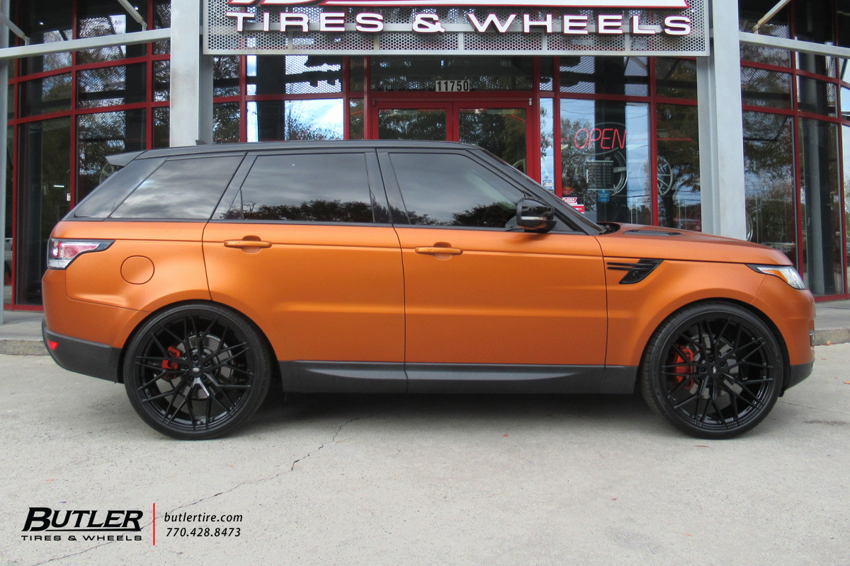 Land Rover Range Rover Sport with 24in AG Luxury M520R Wheels