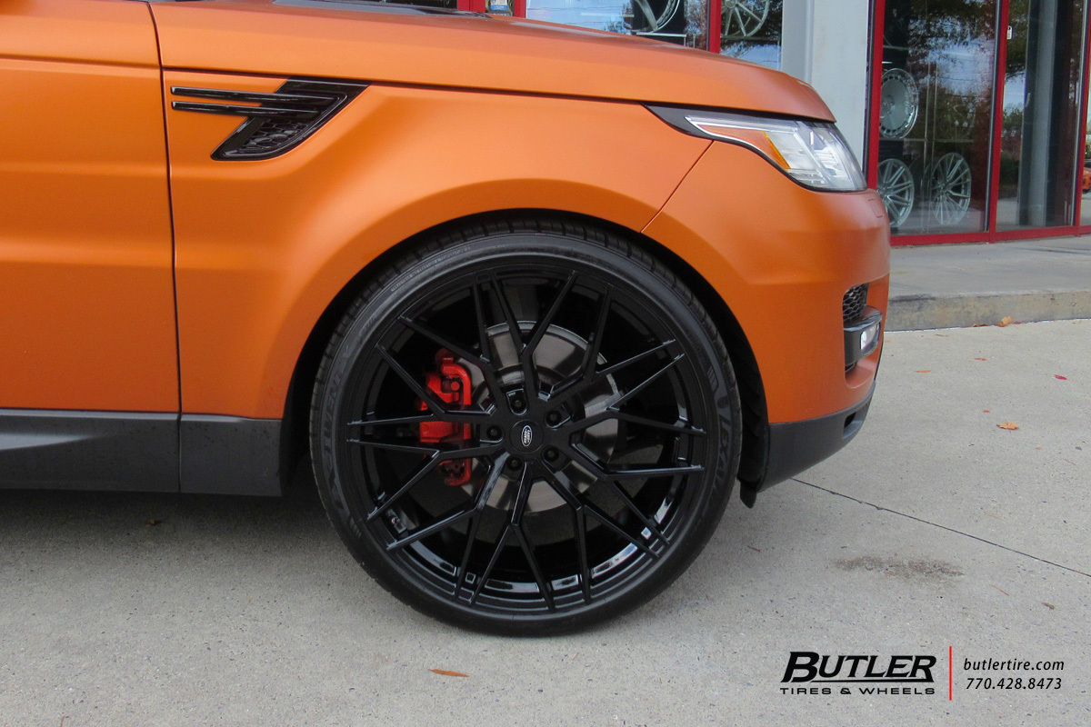 Land Rover Range Rover Sport with 24in AG Luxury M520R Wheels