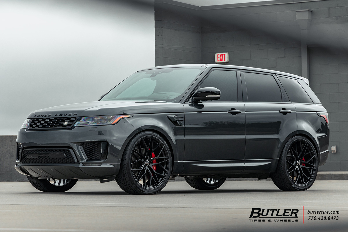 Land Rover Range Rover Sport with 24in Avant Garde M520R Wheels