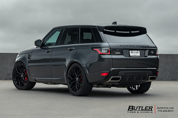 Land Rover Range Rover Sport with 24in Avant Garde M520R Wheels