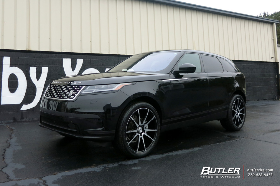 Land Rover Velar with 22in Savini BM12 Wheels exclusively from Butler ...