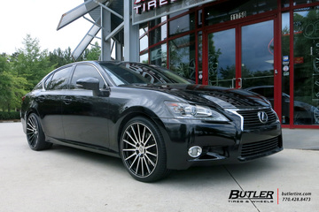 Lexus GS with 20in TSW Chicane Wheels