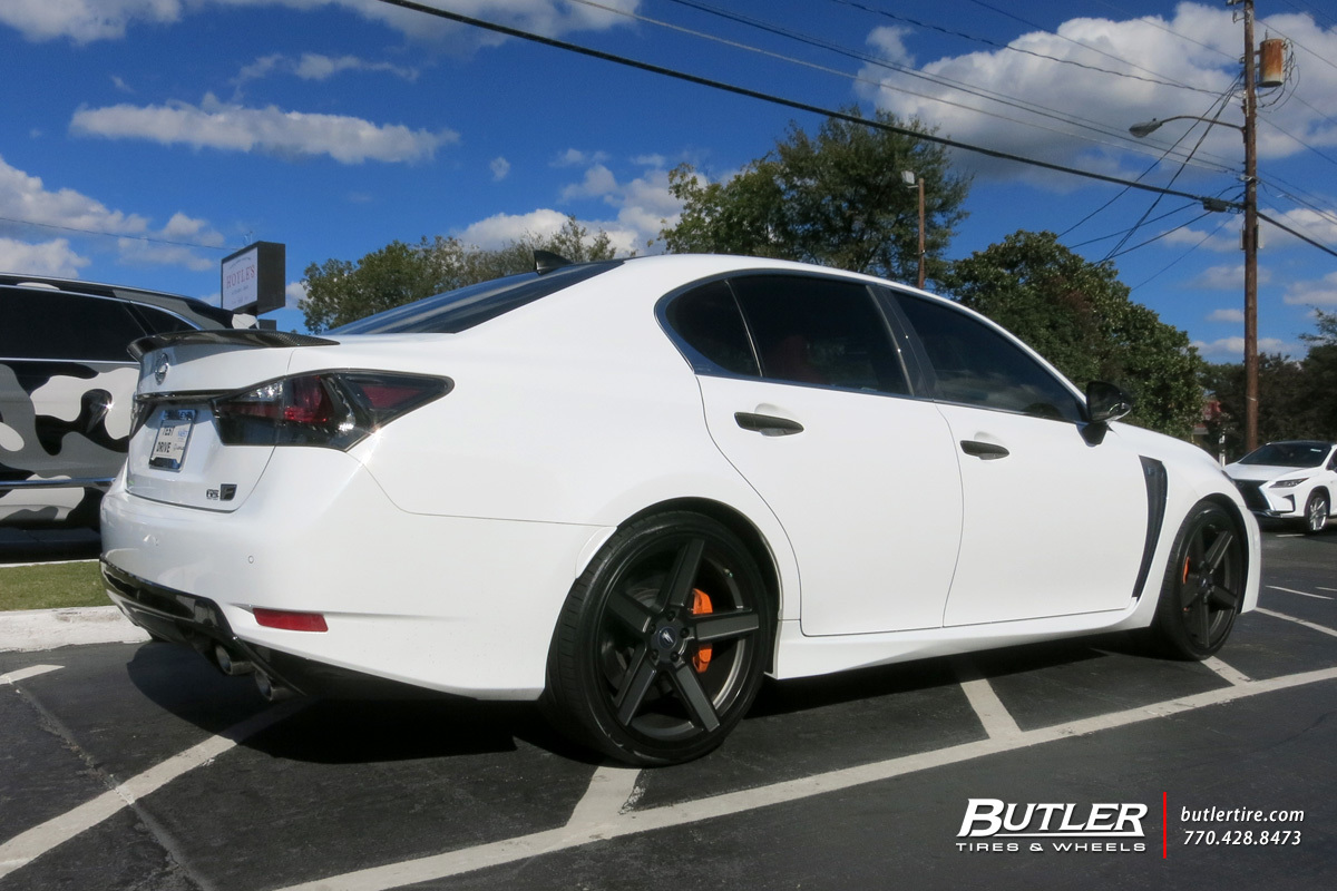 Lexus GS F with 20in TSW Ascent Wheels