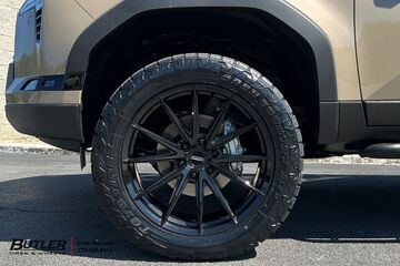 Lexus` GX550 with 22in Vossen HFX-2 Wheels