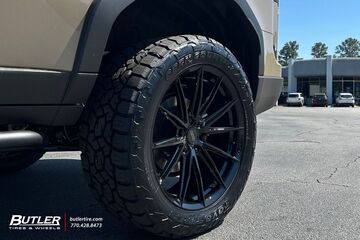 Lexus` GX550 with 22in Vossen HFX-2 Wheels