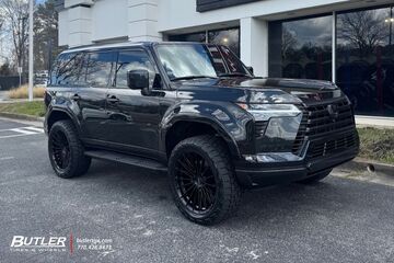 Lexus GX550 with 22in Vossen HX4T Wheels