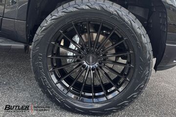 Lexus GX550 with 22in Vossen HX4T Wheels