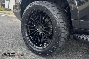 Lexus GX550 with 22in Vossen HX4T Wheels