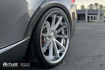 Lexus IS350 with 20in Blaque Diamond BD23 Wheels