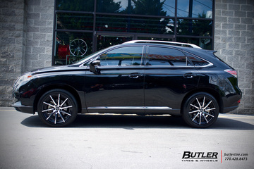 Lexus RX with 20in Lexani CSS15 Wheels