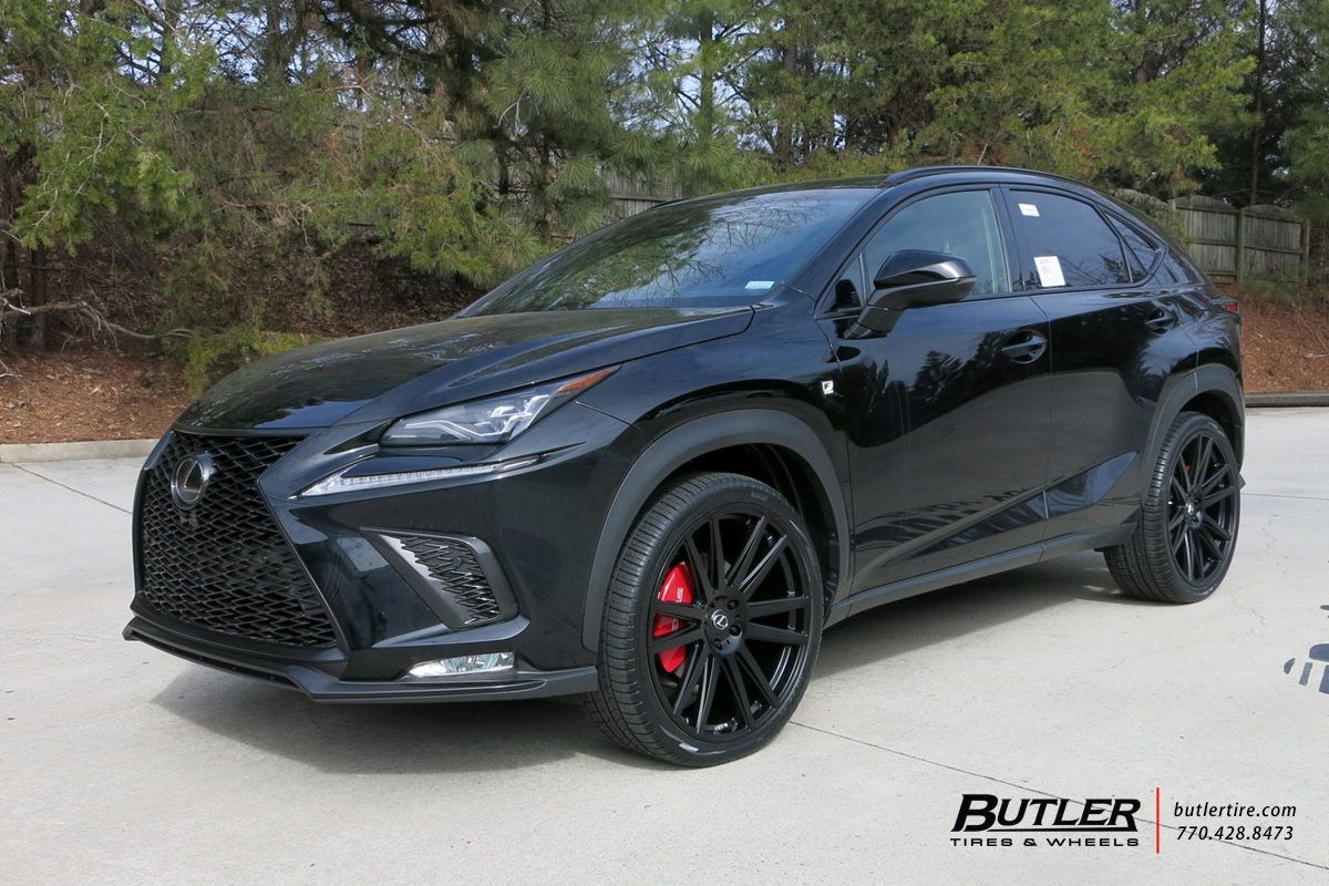 Lexus RX with 22in TSW Gatsby Wheels