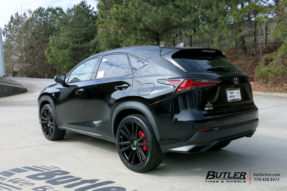 Lexus RX with 22in TSW Gatsby Wheels