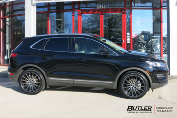 Lincoln MKC with 20in TSW Chicane Wheels