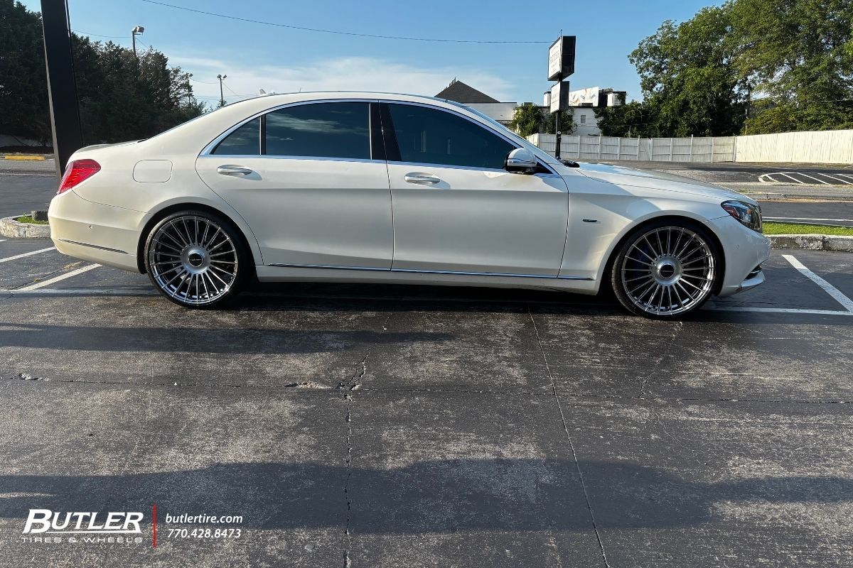 2017 Mercedes-Benz S550