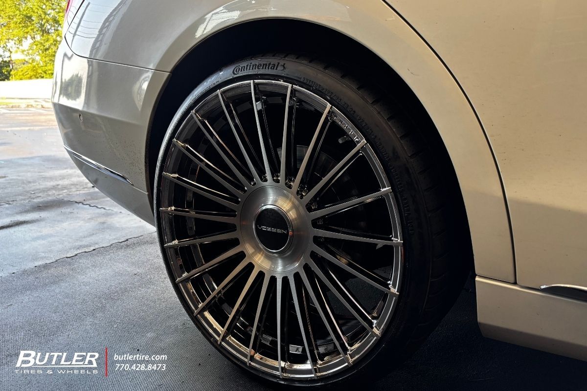 2017 Mercedes-Benz S550