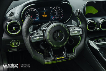 Mercedes AMG GT with Vossen HF5 Wheels and Michelin Pilot Sport 4S Tires