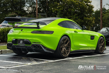 Mercedes AMG GT with Vossen HF5 Wheels and Michelin Pilot Sport 4S Tires