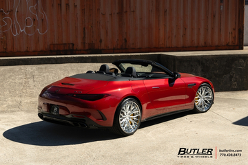 Mercedes AMG SL63 with AGL43 and Michelin Pilot Sport 4s Tires