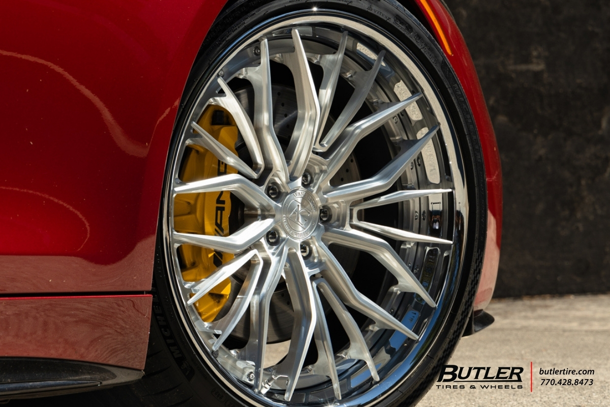 Mercedes AMG SL63 with AGL43 and Michelin Pilot Sport 4s Tires