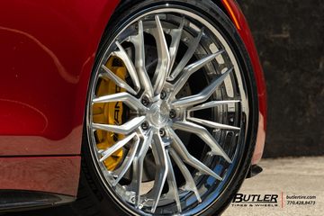 Mercedes AMG SL63 with AGL43 and Michelin Pilot Sport 4s Tires