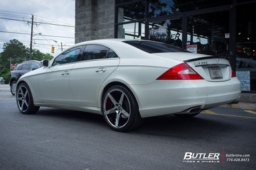 Mercedes CLS with 20in Lexani Invictus Wheels