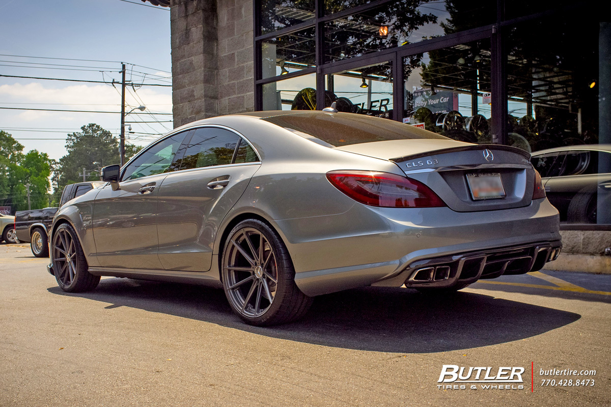 Mercedes CLS with 20in TSW Bathurst Wheels