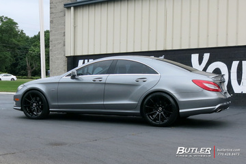 Mercedes CLS with 20in TSW Clypse Wheels