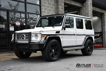 Mercedes G-Class with 20in Mandrus Atlas Wheels