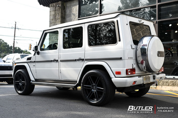 Mercedes G-Class with 20in TSW Autograph Wheels