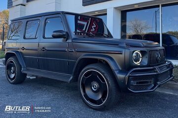 Mercedes G-Class with 22in CLS Euro Forged Wheels