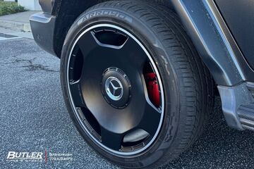 Mercedes G-Class with 22in CLS Euro Forged Wheels